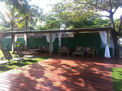 Aquarela 酒店 Porto Seguro