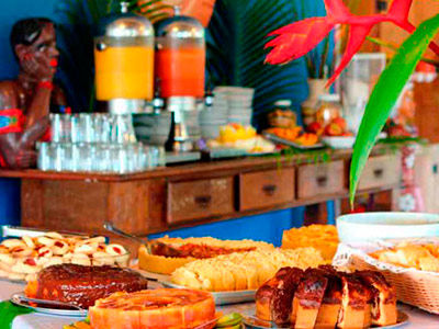 Aquarela 酒店 Porto Seguro